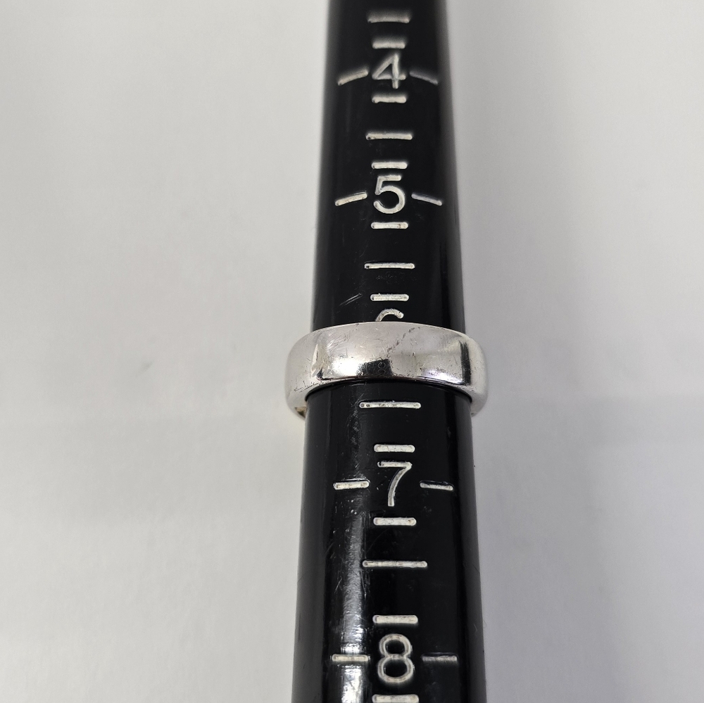 Sterling Silver 925 Rectangular Design Vibrant Ri… - image 7